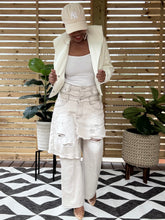 Load image into Gallery viewer, Oversized Collar Faux Leather Jacket