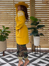 Load image into Gallery viewer, Military Lace Up Shoulder Dress Jacket