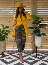 Load image into Gallery viewer, Military Lace Up Shoulder Dress Jacket