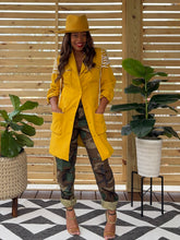 Load image into Gallery viewer, Military Lace Up Shoulder Dress Jacket