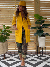 Load image into Gallery viewer, Military Lace Up Shoulder Dress Jacket