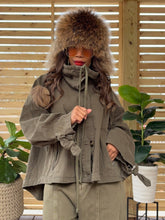 Load image into Gallery viewer, Curved Urban Cadet Cape