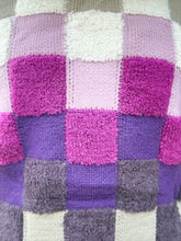 Load image into Gallery viewer, Multi Color Boucle Checkered Sweater