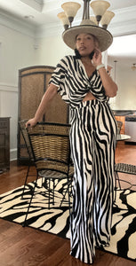 Zebra Print 2 pc. Set