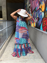 Load image into Gallery viewer, Oversized Mixed Prints Maxi - (M-2X)