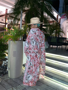 Botanical Kimono & Genie Pant Set