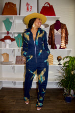Load image into Gallery viewer, Tie Dye Brushstroke Denim Flightsuit (Small - 3XL)