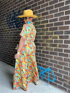 Giraffe Safari Jumpsuit